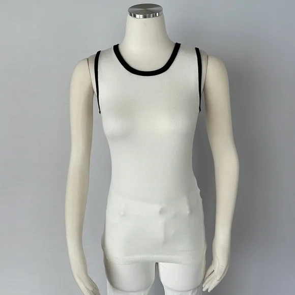 NWT WHBM Tie Back Sweater Tank XX Small - Picture 5 of 16